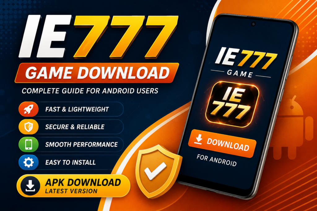 IE777 game download guide